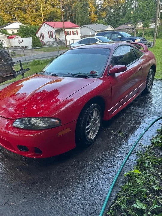 1999 Mitsubishi Eclipse 2nd Gen - Image 2 of 10