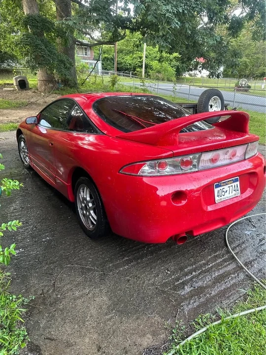 1999 Mitsubishi Eclipse 2nd Gen - Image 4 of 10