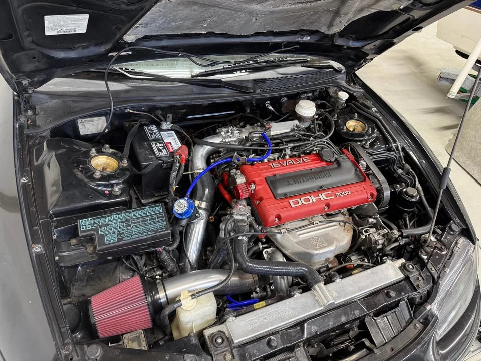1999 Mitsubishi Eclipse 2nd Gen - Image 9 of 10