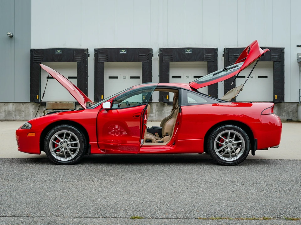 1999 Mitsubishi Eclipse 2nd Gen - Image 12 of 31