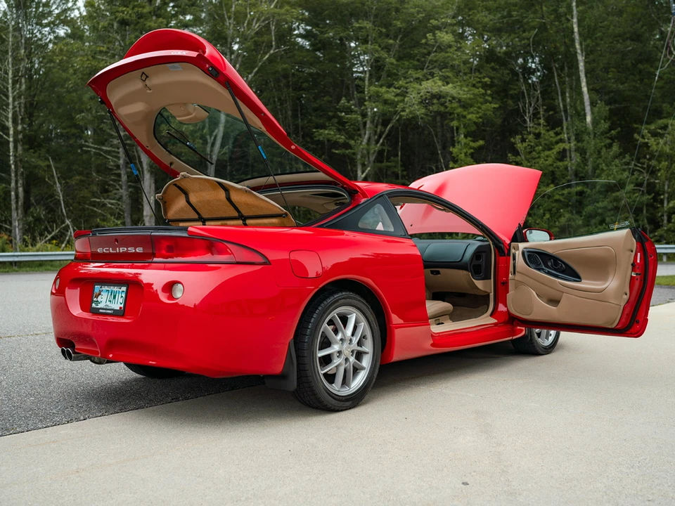 1999 Mitsubishi Eclipse 2nd Gen - Image 11 of 31