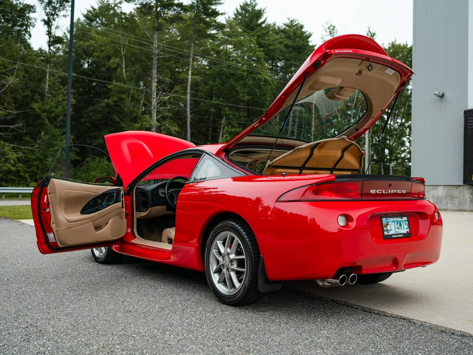 1999 Mitsubishi Eclipse 2nd Gen - Image 13 of 31