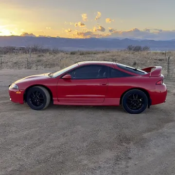 1999 Mitsubishi Eclipse GSX