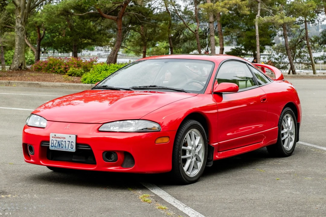 1999 Mitsubishi Eclipse 2nd Gen - Image 8 of 31