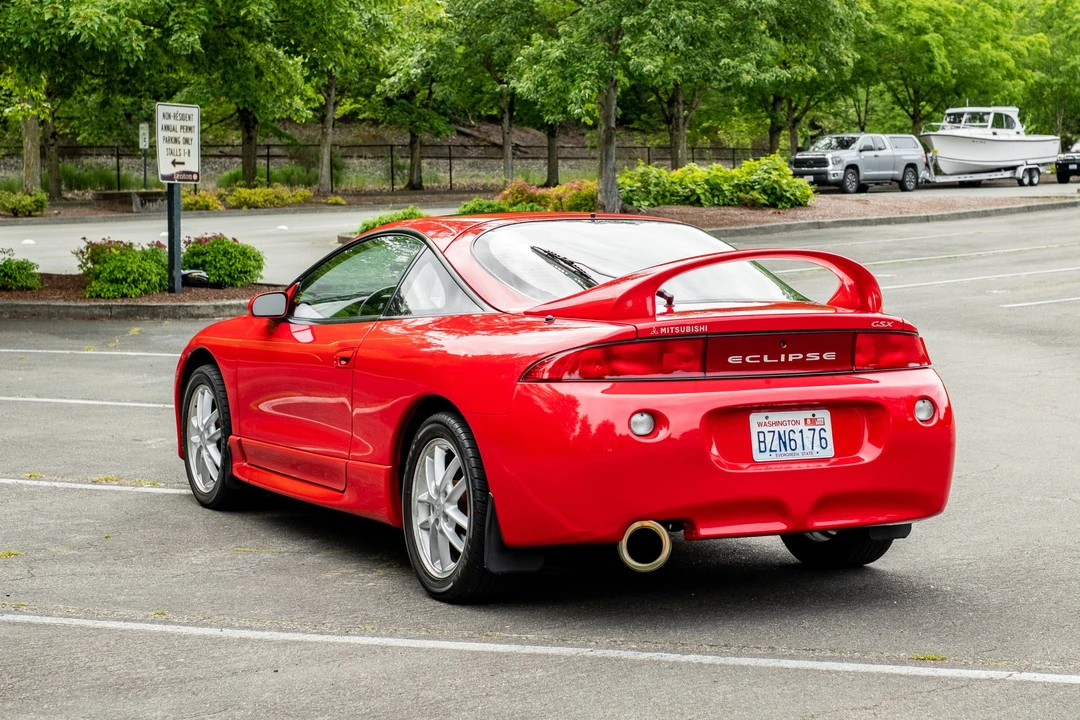 1999 Mitsubishi Eclipse 2nd Gen - Image 6 of 31