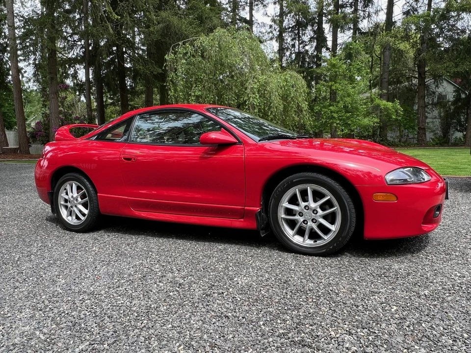 1999 Mitsubishi Eclipse 2nd Gen - Image 13 of 31
