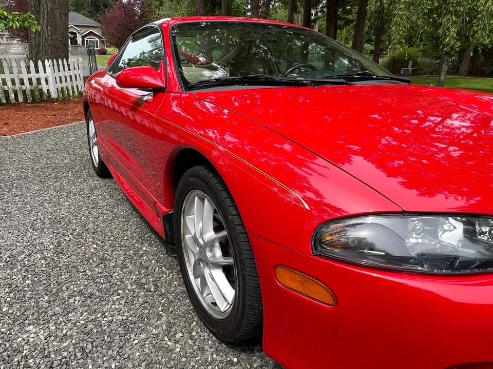 1999 Mitsubishi Eclipse 2nd Gen - Image 21 of 31