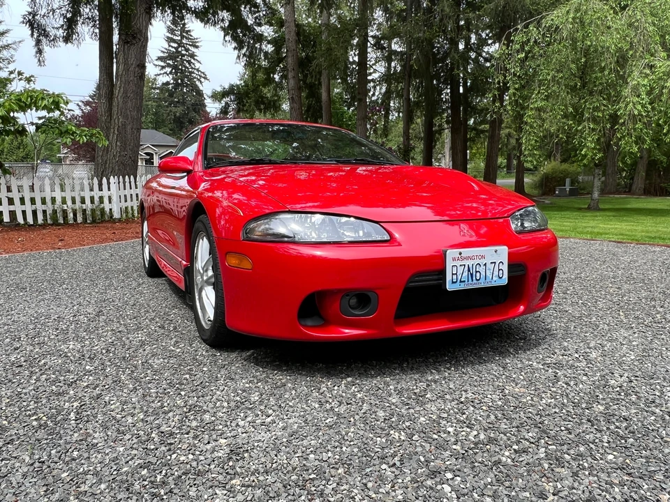 1999 Mitsubishi Eclipse 2nd Gen - Image 12 of 31