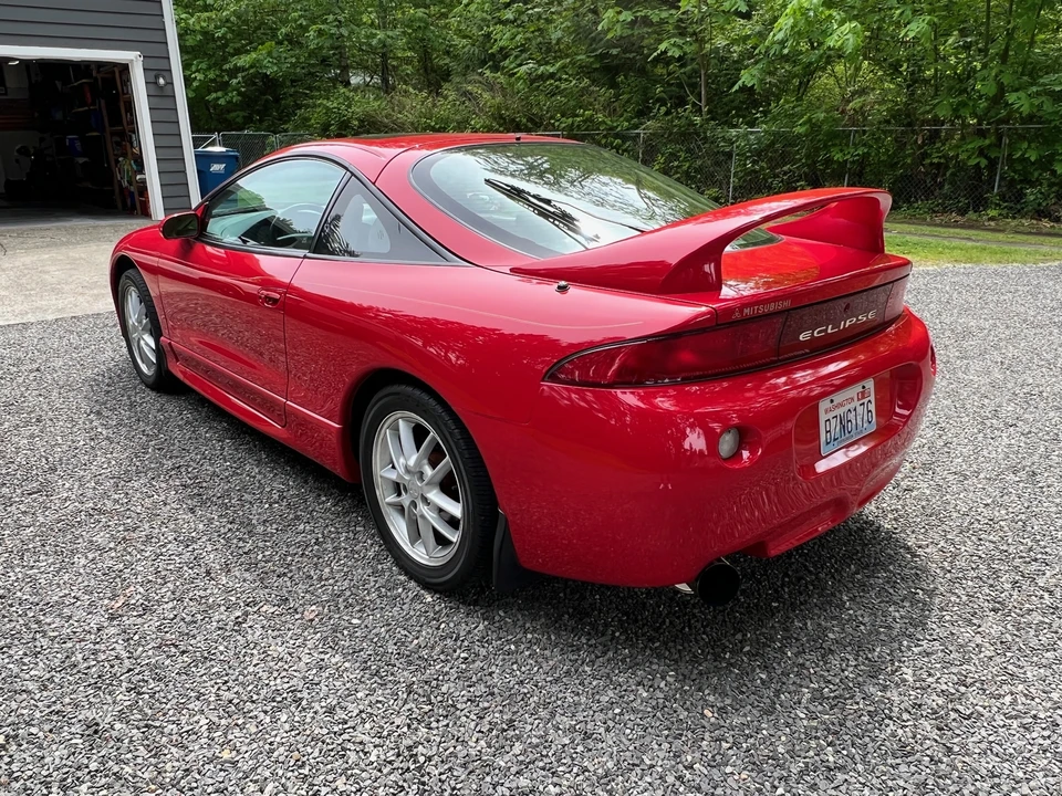 1999 Mitsubishi Eclipse 2nd Gen - Image 15 of 31