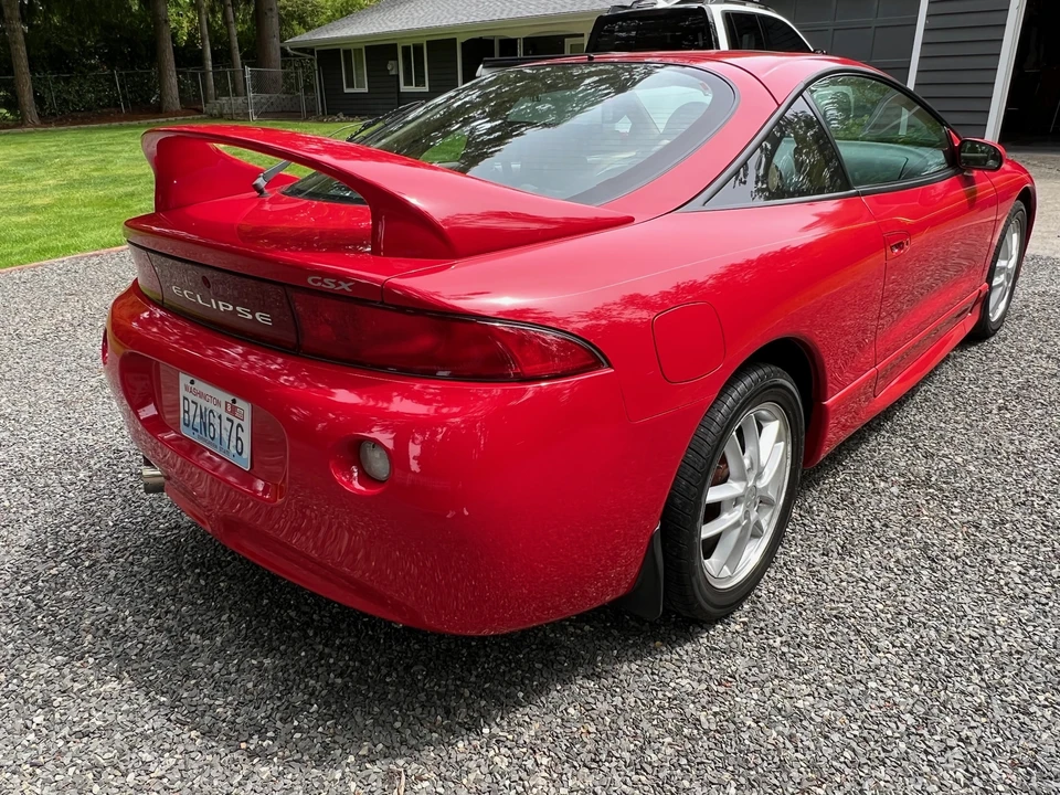 1999 Mitsubishi Eclipse 2nd Gen - Image 14 of 31