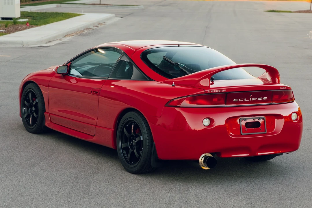 1999 Mitsubishi Eclipse 2nd Gen - Image 16 of 31