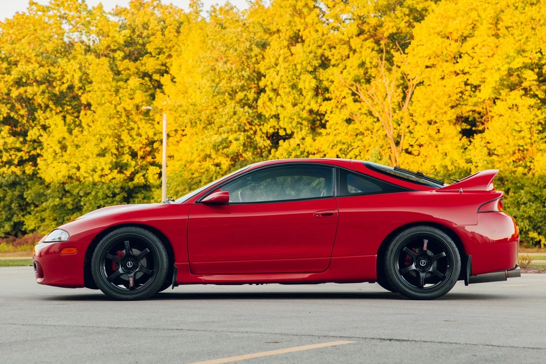 1999 Mitsubishi Eclipse 2nd Gen - Image 19 of 31