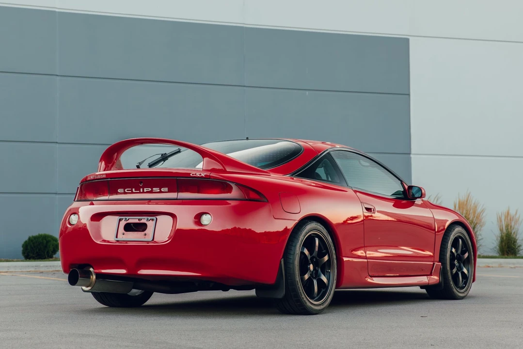 1999 Mitsubishi Eclipse 2nd Gen - Image 12 of 31