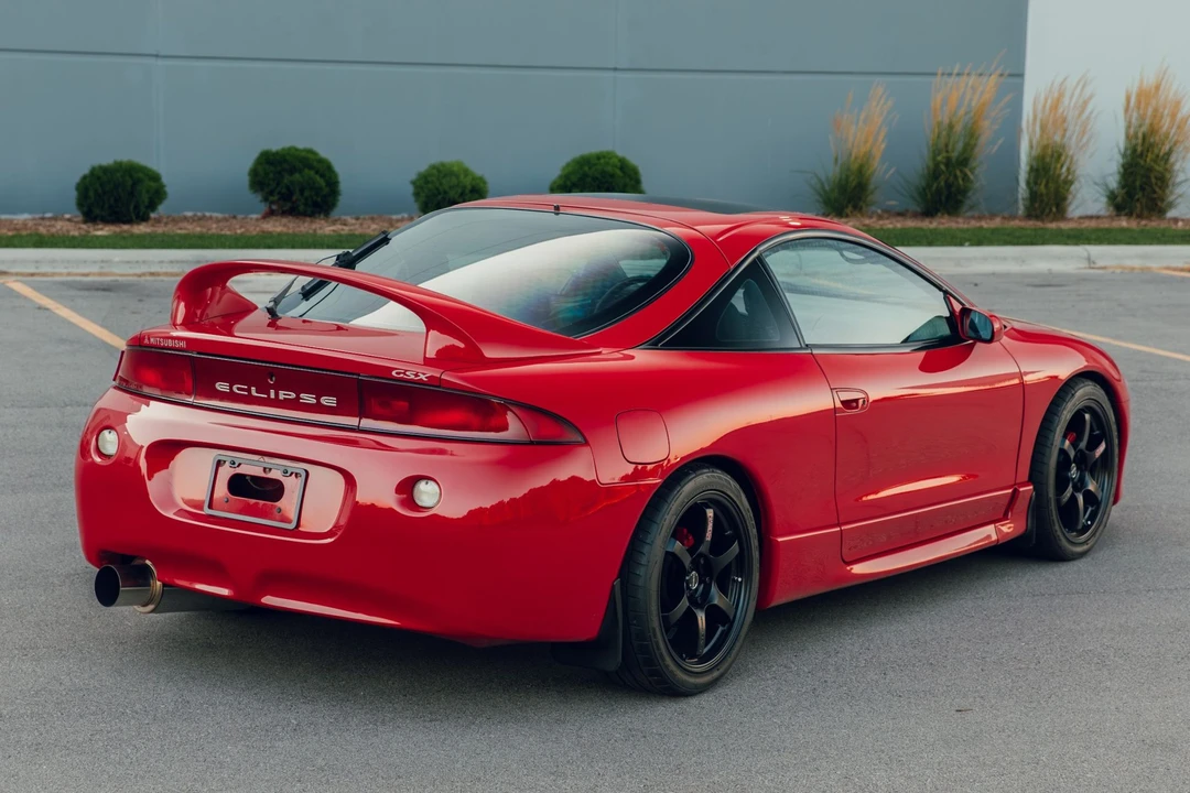 1999 Mitsubishi Eclipse 2nd Gen - Image 11 of 31