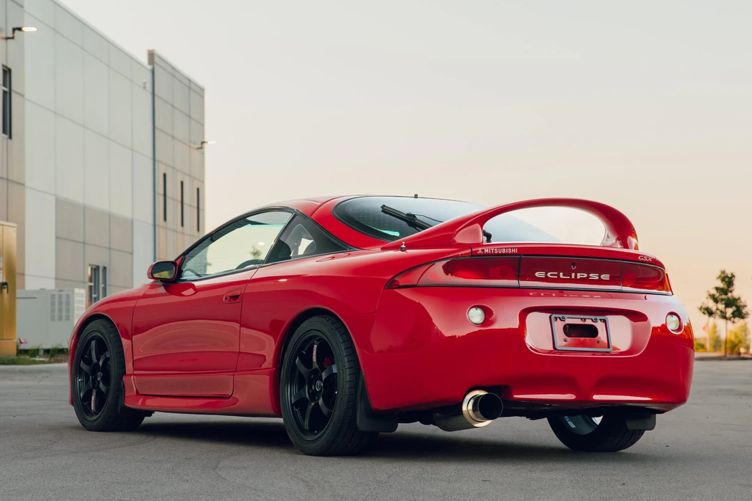 1999 Mitsubishi Eclipse 2nd Gen - Image 7 of 31