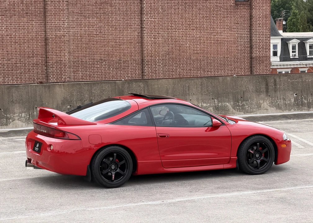 1999 Mitsubishi Eclipse 2nd Gen - Image 16 of 31