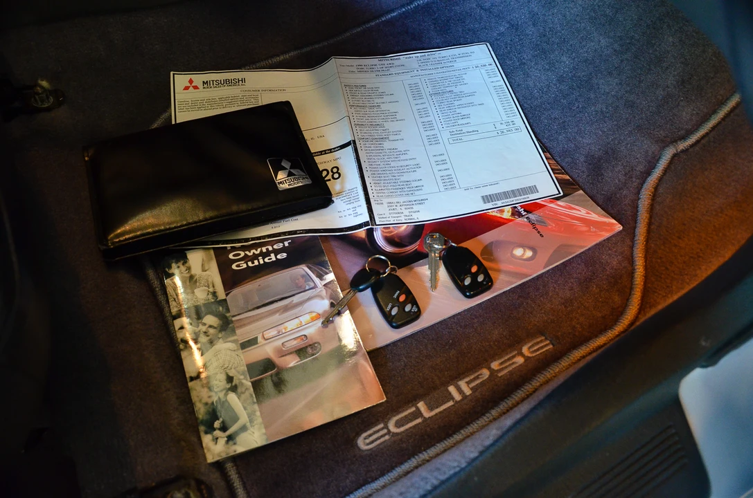 1999 Mitsubishi Eclipse 2nd Gen - Image 30 of 31