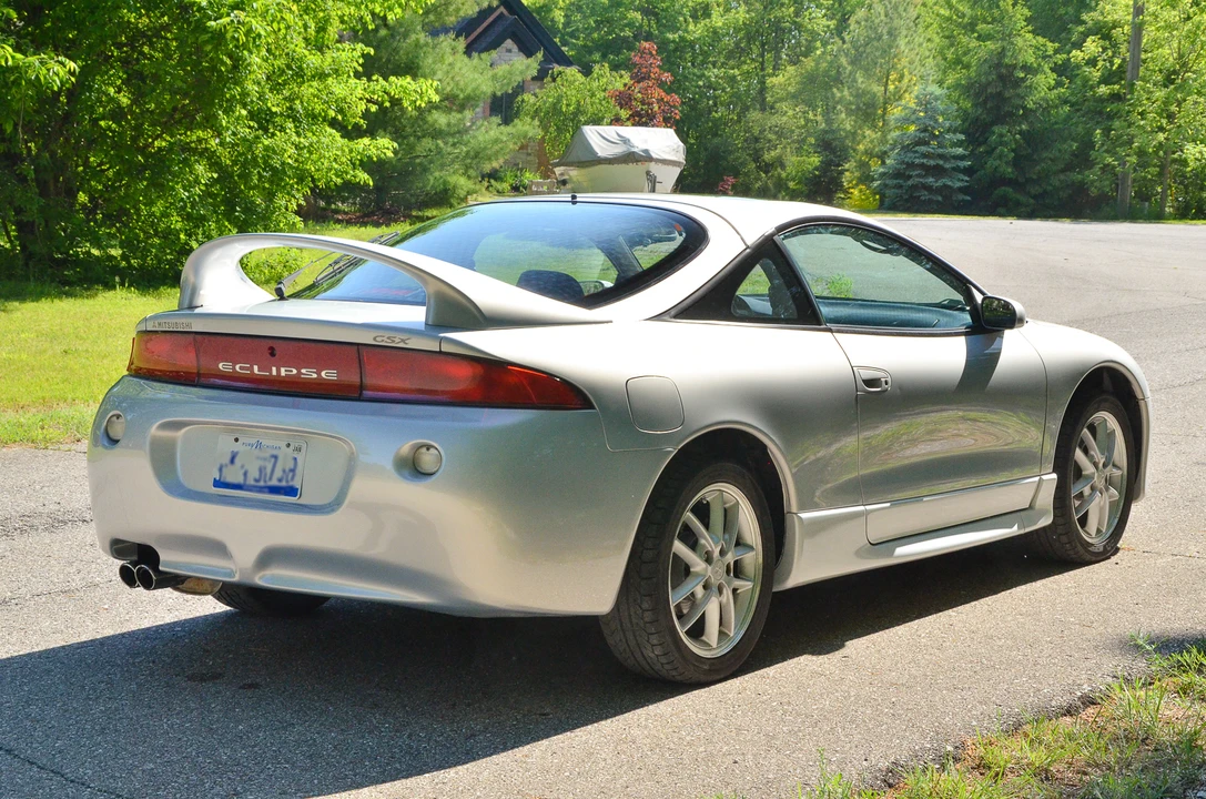 1999 Mitsubishi Eclipse 2nd Gen - Image 5 of 31