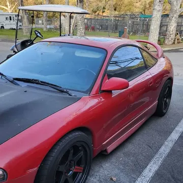 1999 Mitsubishi Eclipse GSX