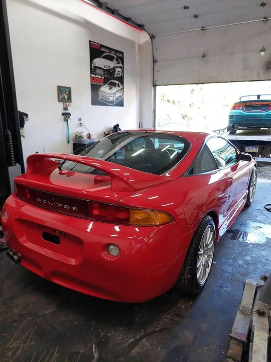 1999 Mitsubishi Eclipse 2nd Gen - Image 16 of 19