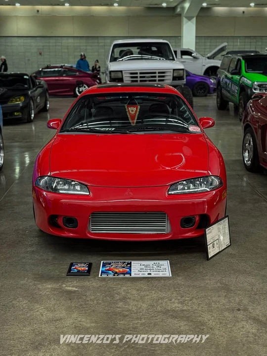 1999 Mitsubishi Eclipse 2nd Gen - Image 11 of 19