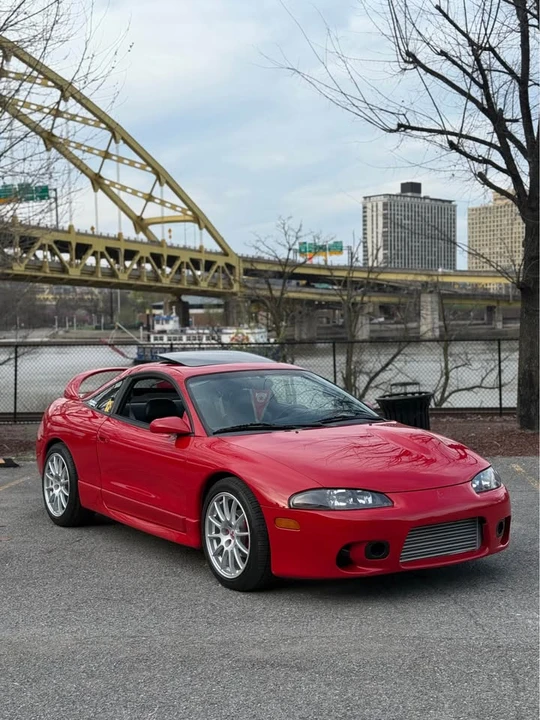 1999 Mitsubishi Eclipse 2nd Gen - Image 8 of 19