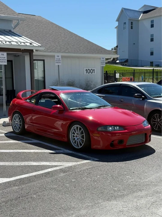 1999 Mitsubishi Eclipse 2nd Gen - Image 4 of 19