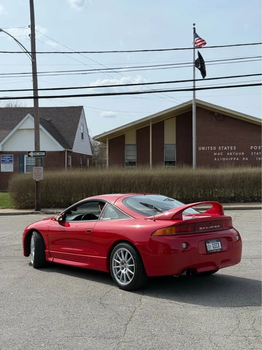 1999 Mitsubishi Eclipse 2nd Gen - Image 9 of 19