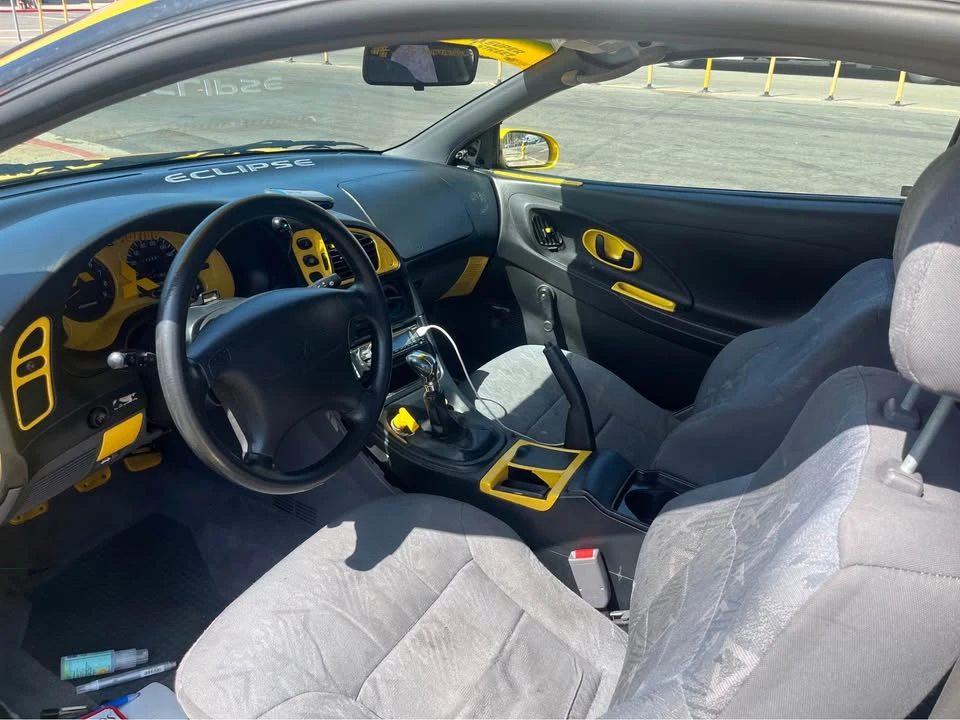 1999 Mitsubishi Eclipse 2nd Gen - Image 6 of 6