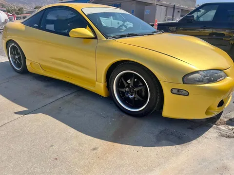 1999 Mitsubishi Eclipse GSX Coupe