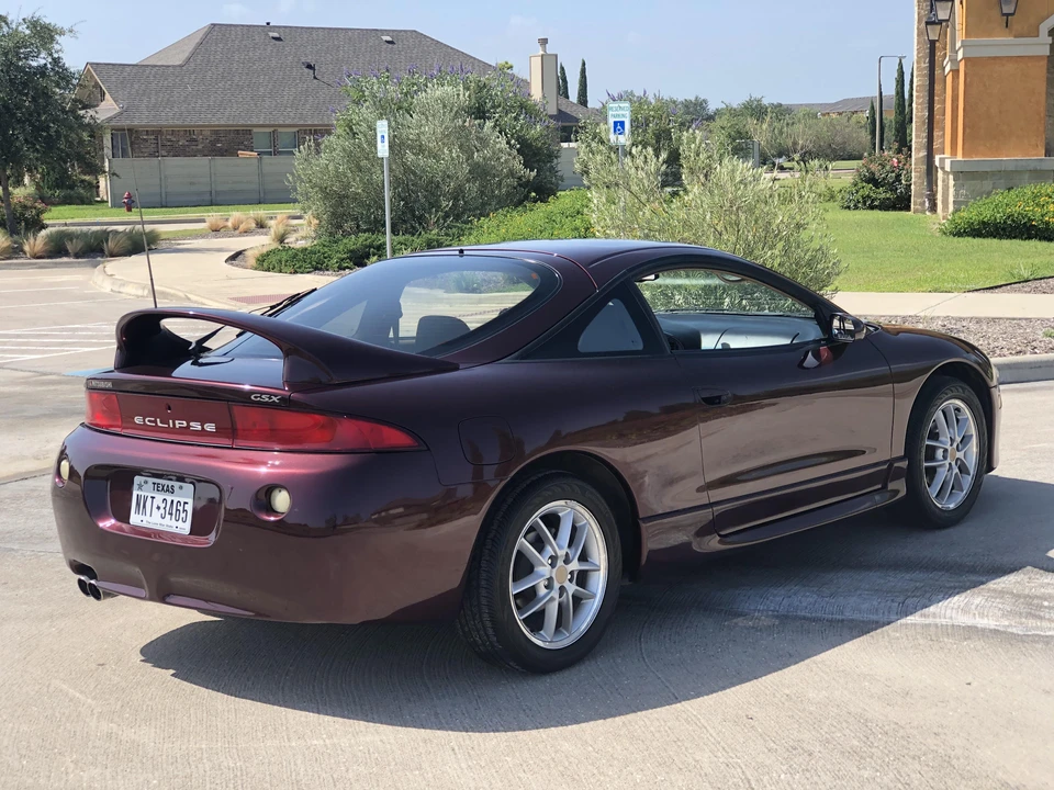 1999 Mitsubishi Eclipse 2nd Gen - Image 13 of 31