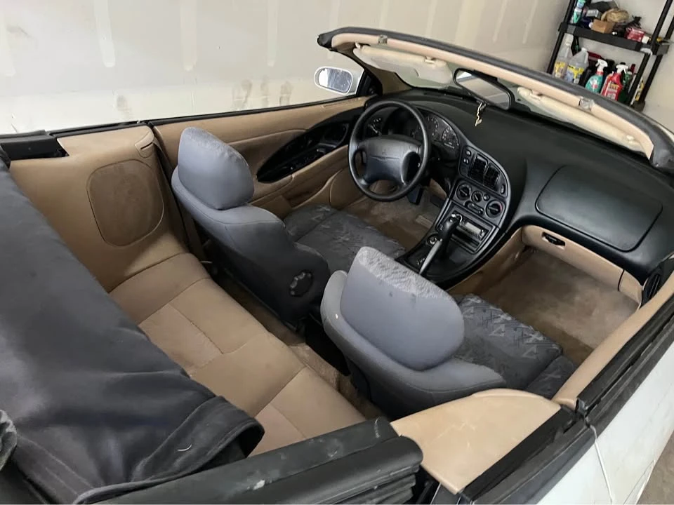 1999 Mitsubishi Eclipse 2nd Gen - Image 5 of 11