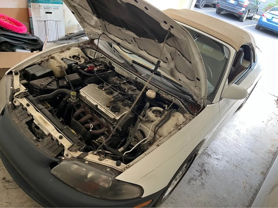 1999 Mitsubishi Eclipse 2nd Gen - Image 6 of 11