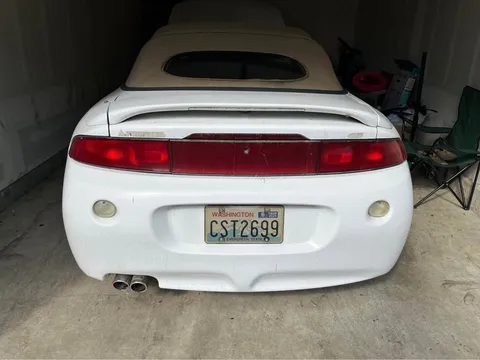 1999 Mitsubishi Eclipse GT Coupe 2D