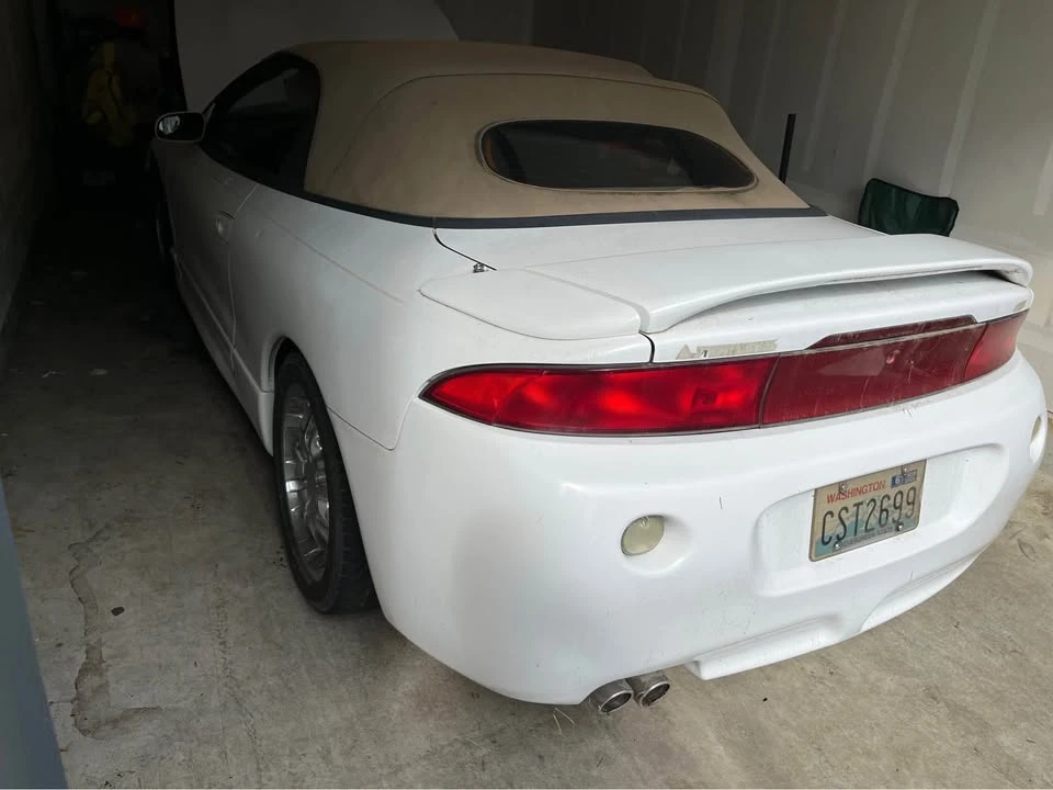 1999 Mitsubishi Eclipse 2nd Gen - Image 3 of 11