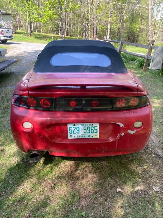 1999 Mitsubishi Eclipse 2nd Gen - Image 2 of 4