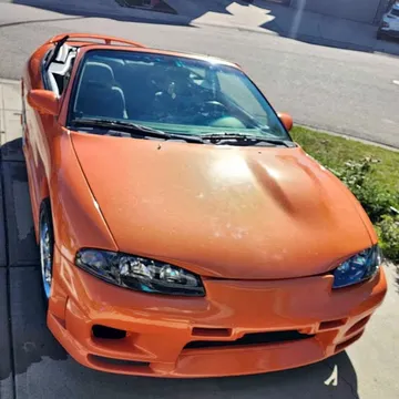 1999 Mitsubishi Eclipse