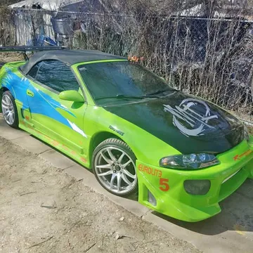 1999 Mitsubishi Eclipse Convertible