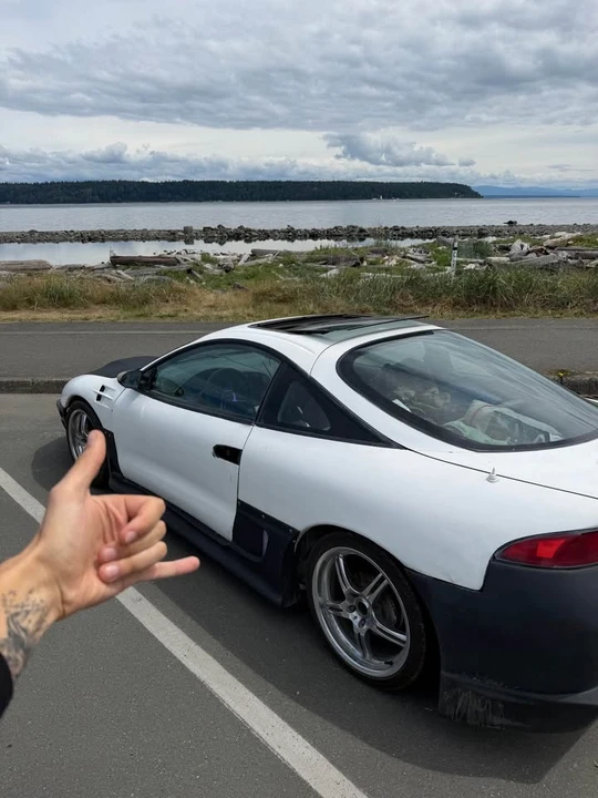 1999 Mitsubishi Eclipse 2nd Gen - Image 9 of 9