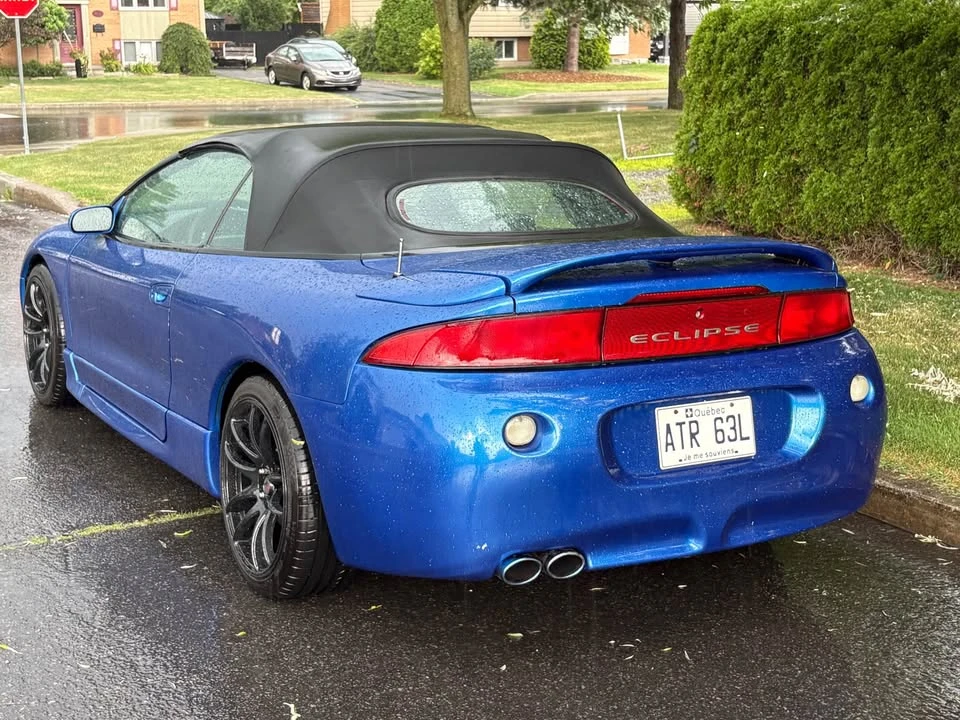 1999 Mitsubishi Eclipse 2nd Gen - Image 2 of 9