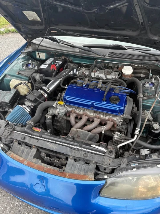 1999 Mitsubishi Eclipse 2nd Gen - Image 7 of 9