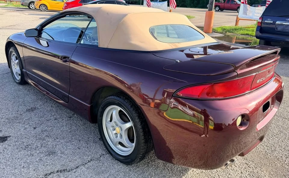 1999 Mitsubishi Eclipse 2nd Gen - Image 7 of 12