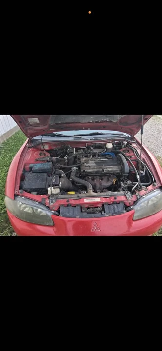 1999 Mitsubishi Eclipse 2nd Gen - Image 7 of 11