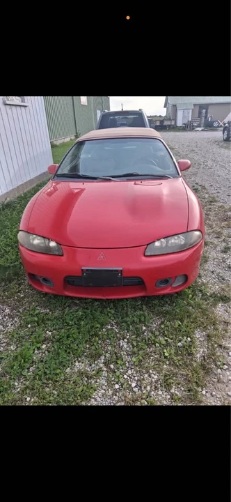 1999 Mitsubishi Eclipse 2nd Gen - Image 11 of 11