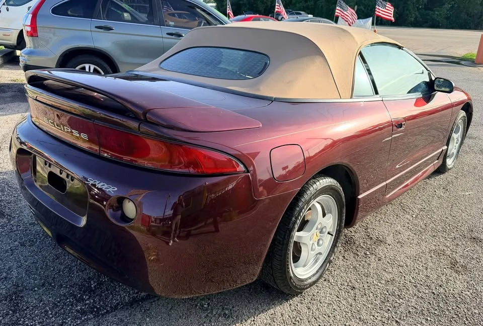 1999 Mitsubishi Eclipse 2nd Gen - Image 5 of 12