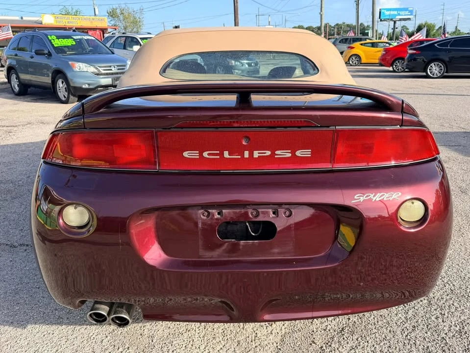 1999 Mitsubishi Eclipse 2nd Gen - Image 9 of 12