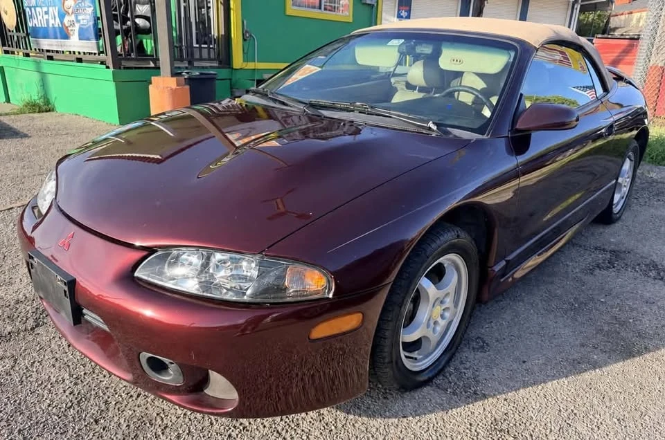 1999 Mitsubishi Eclipse 2nd Gen - Image 4 of 12