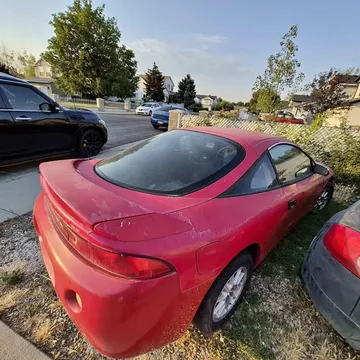 1999 Mitsubishi Eclipse RS Coupe 2D