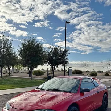 1999 Mitsubishi Eclipse RS Coupe 2D