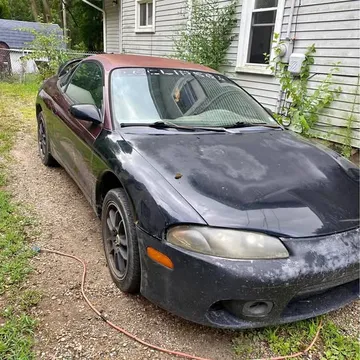 1999 Mitsubishi Eclipse RS Coupe 2D